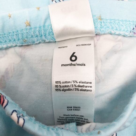 Okie Dokie Baby Girl Set of Two Pants 6M - Picture 8 of 8